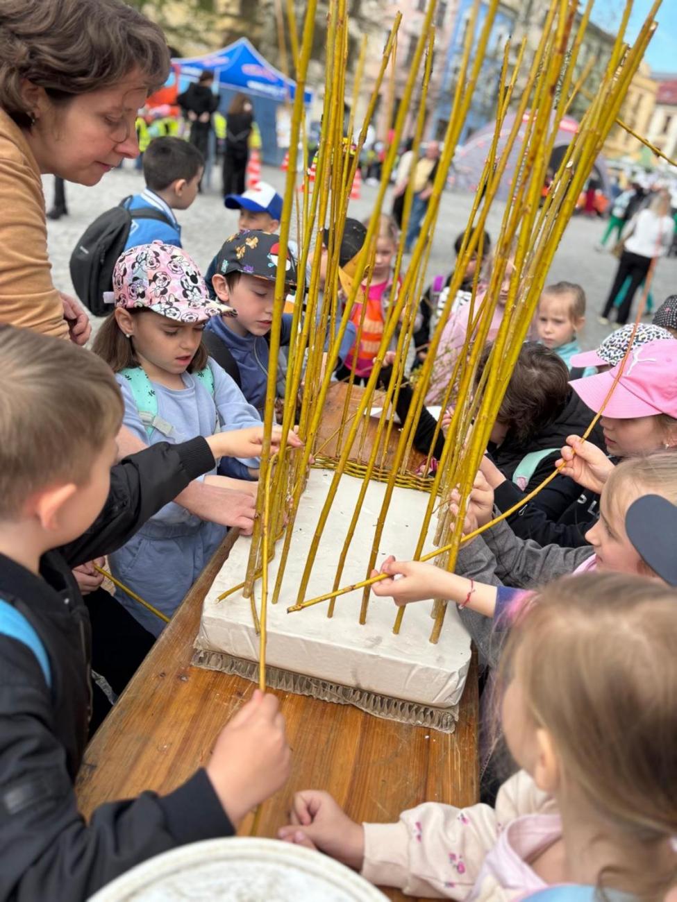 Den Země  1.B a 1.C