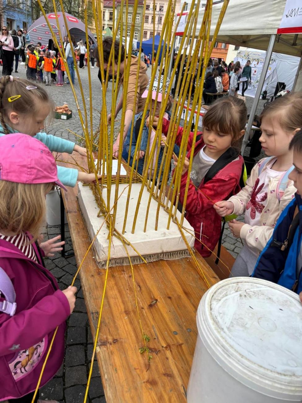 Den Země  1.B a 1.C