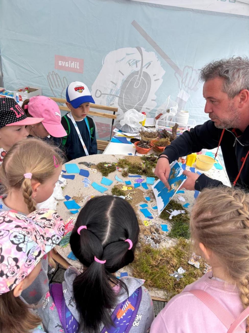 Den Země  1.B a 1.C