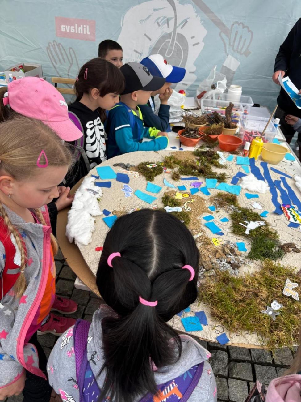 Den Země  1.B a 1.C