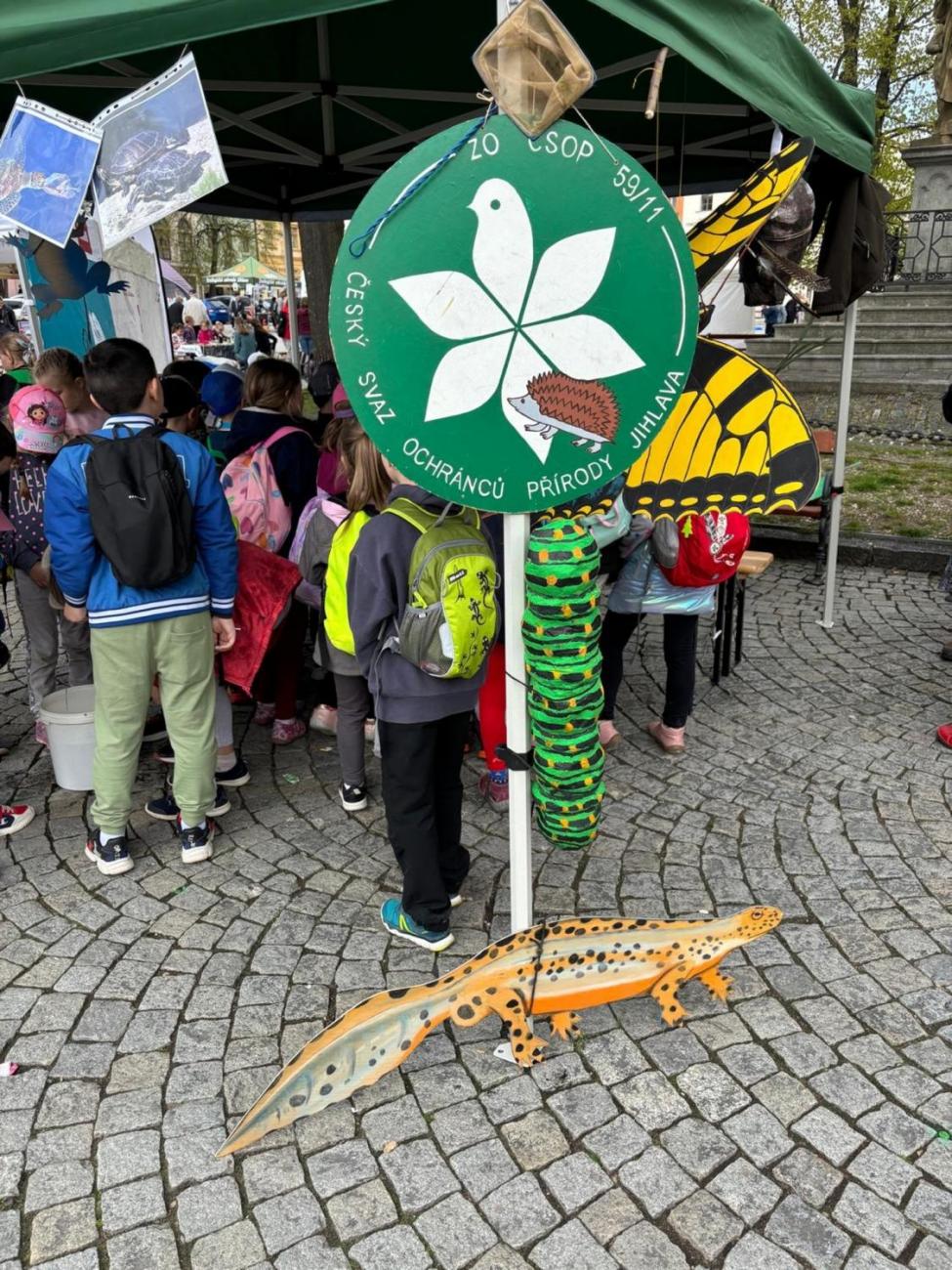 Den Země  1.B a 1.C