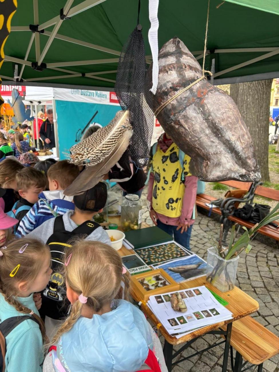 Den Země  1.B a 1.C