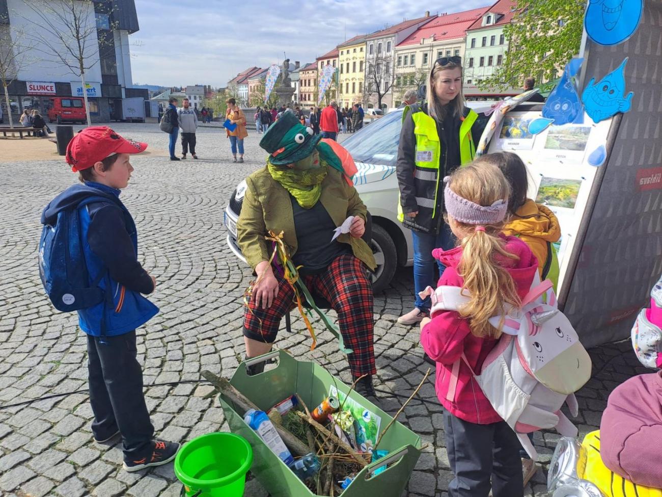 Den Země  1.B a 1.C