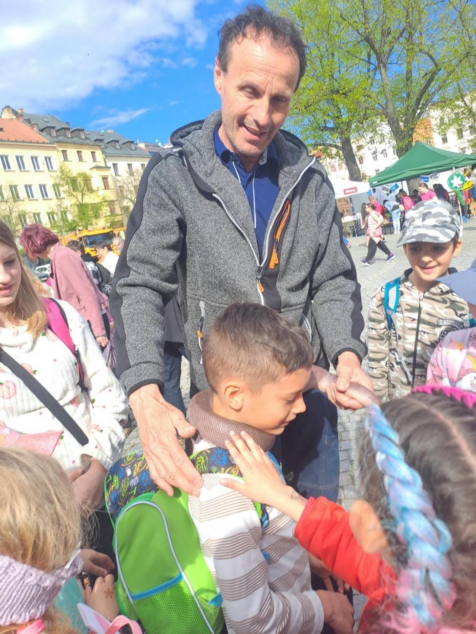 Den Země  1.B a 1.C