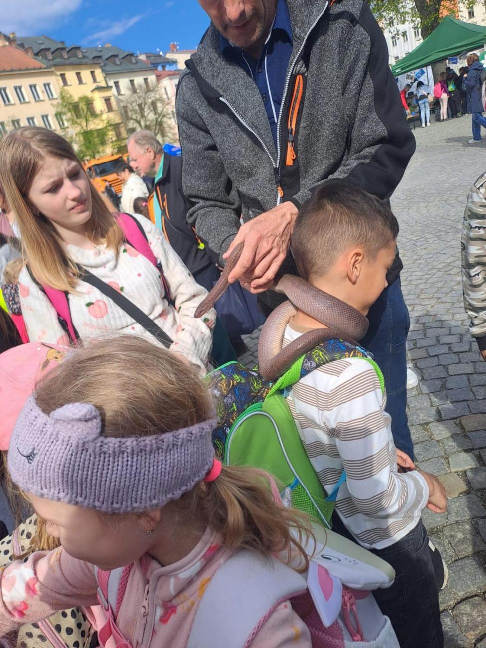 Den Země  1.B a 1.C