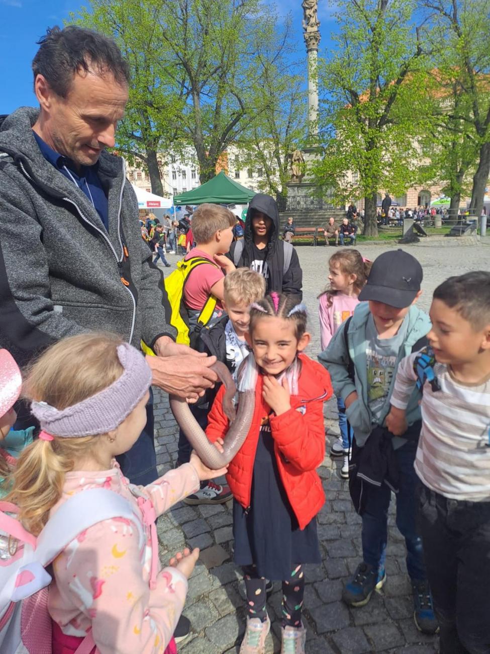 Den Země  1.B a 1.C