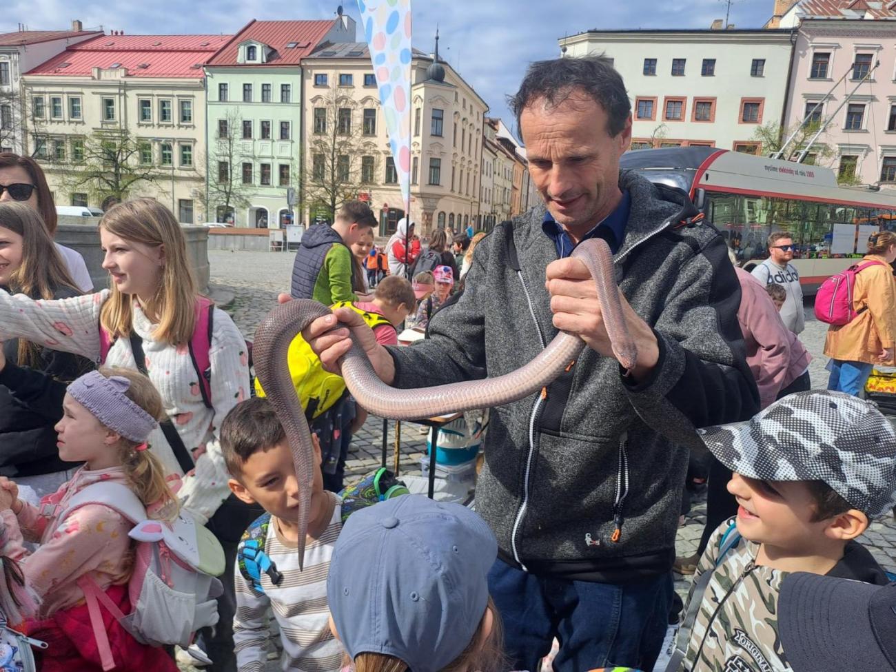 Den Země  1.B a 1.C