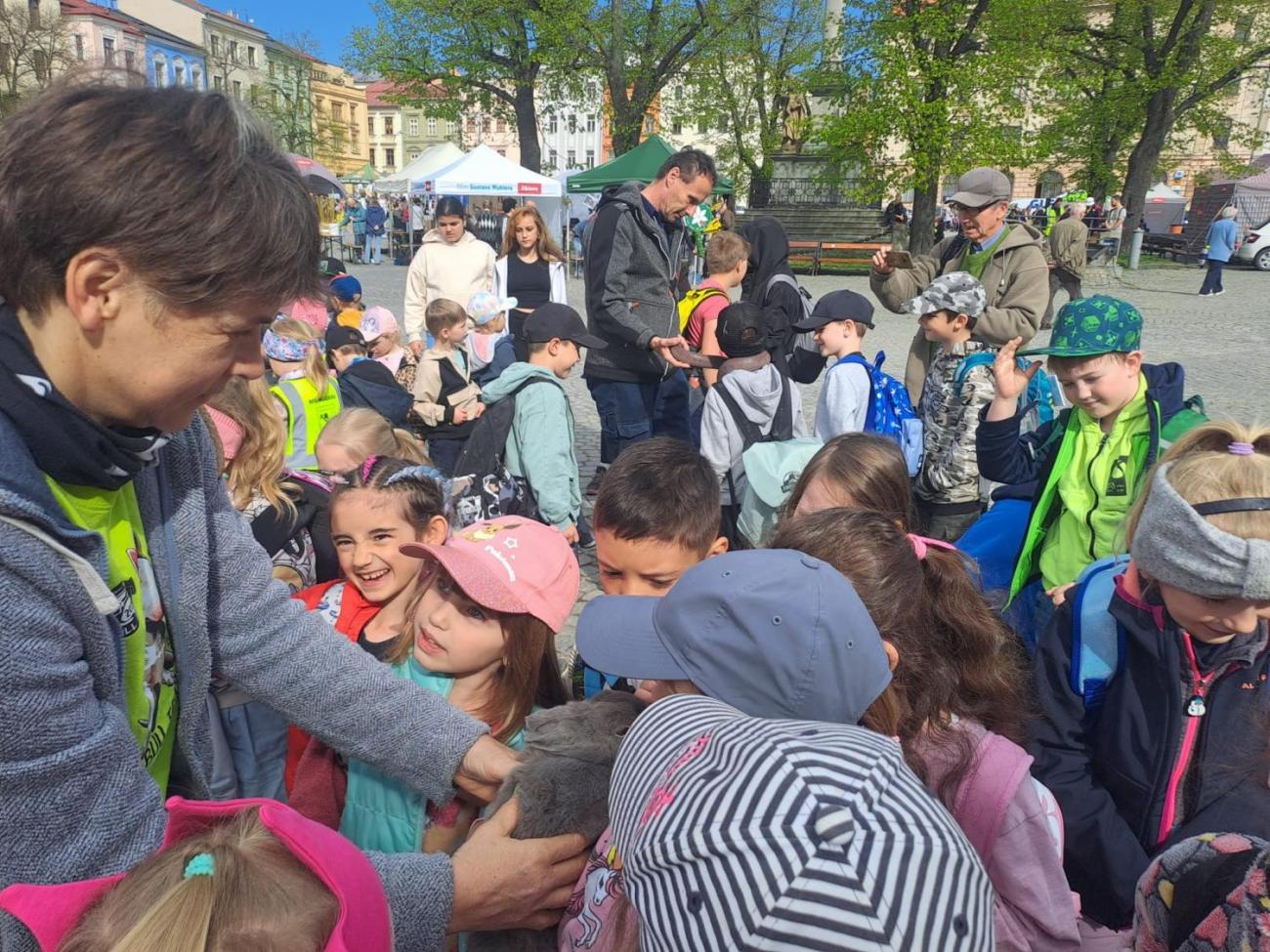 Den Země  1.B a 1.C