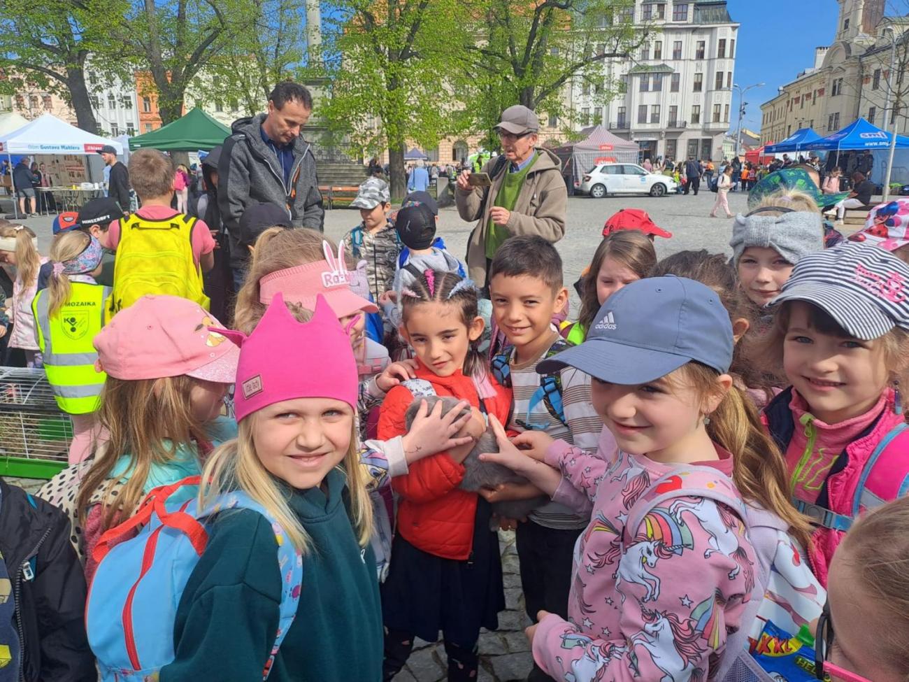 Den Země  1.B a 1.C