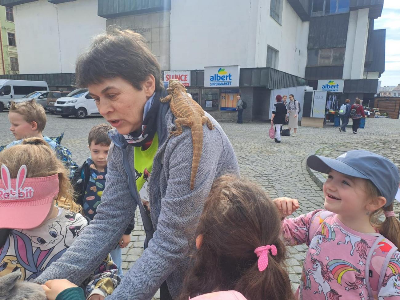 Den Země  1.B a 1.C