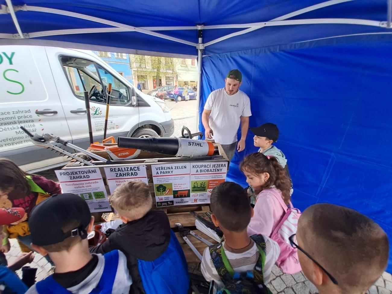 Den Země  1.B a 1.C