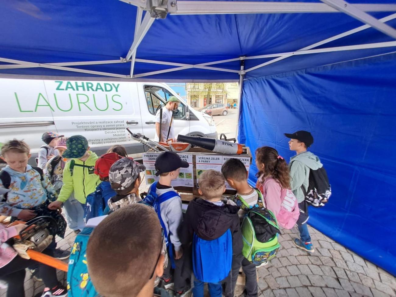 Den Země  1.B a 1.C