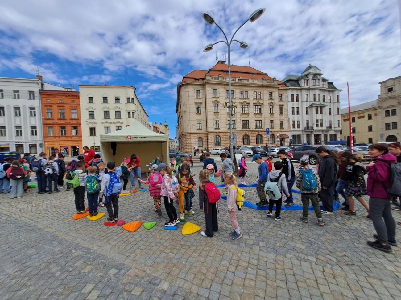 Den Země  1.B a 1.C