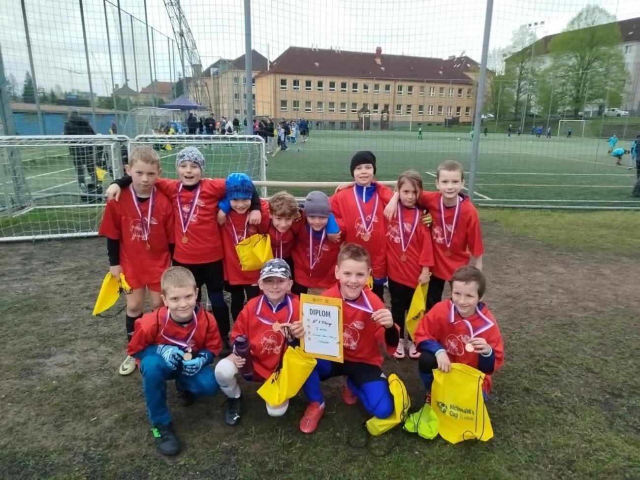 McDonald’s Cup – okresní finále je na dohled!