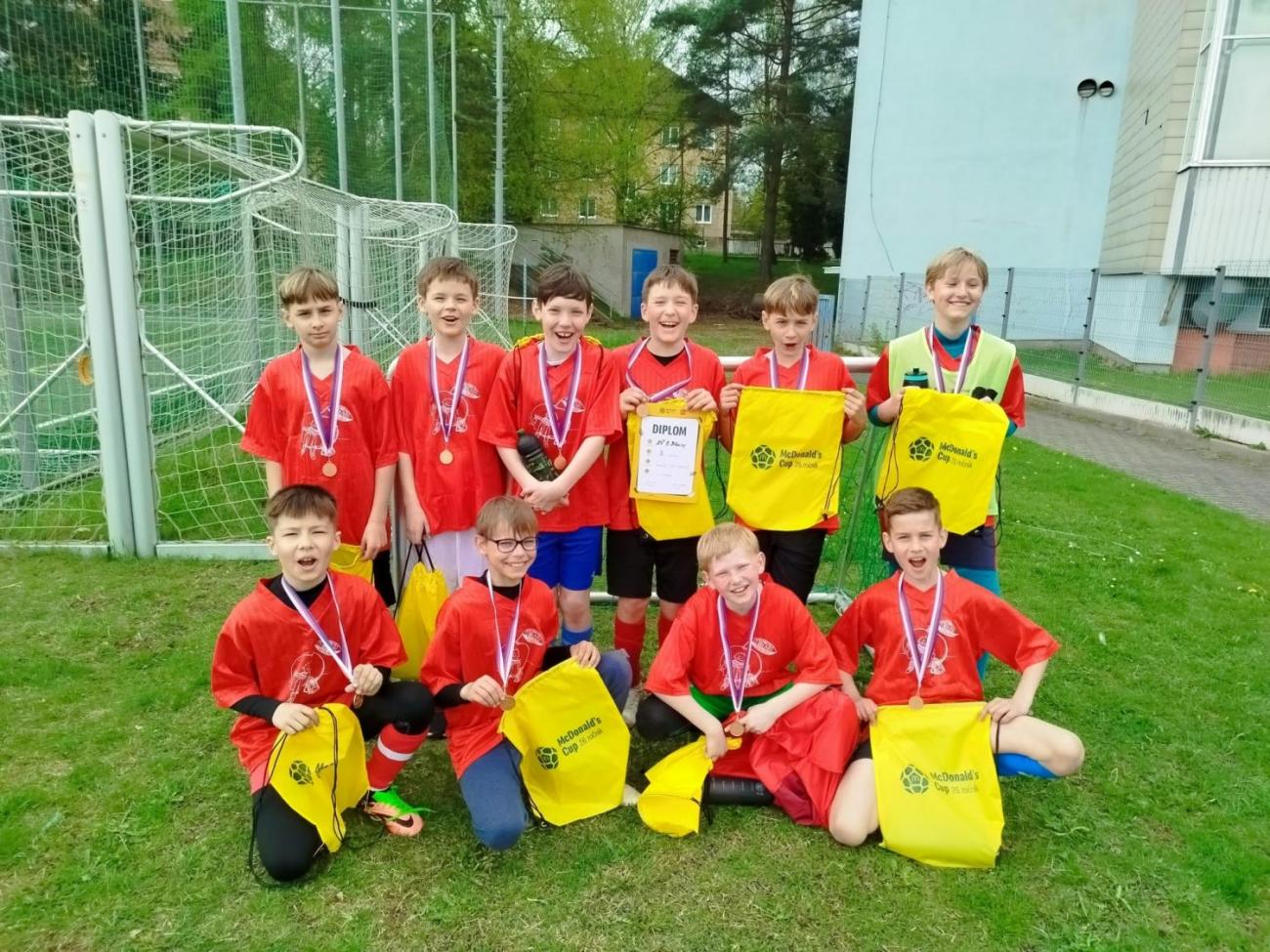 McDonald’s Cup – okresní finále je na dohled!