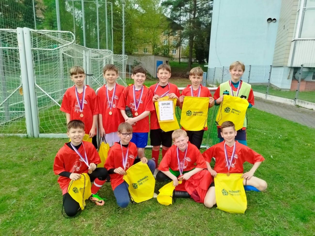 McDonald’s Cup – okresní finále je na dohled!