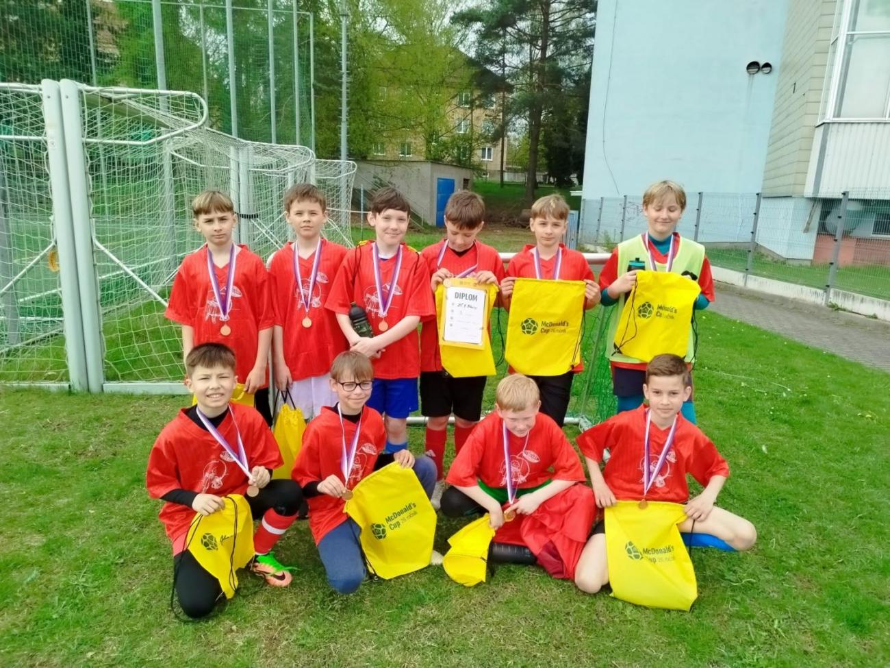 McDonald’s Cup – okresní finále je na dohled!