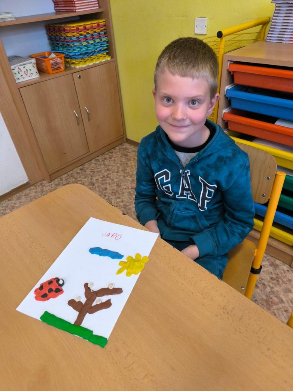 Praktické činnosti ve 2.A – Tvoření s plastelínou