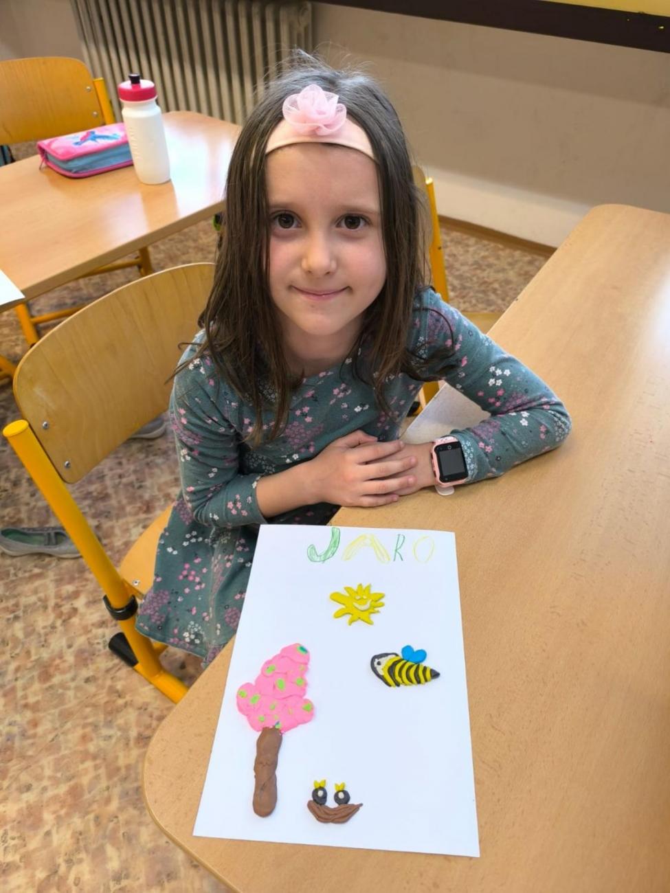 Praktické činnosti ve 2.A – Tvoření s plastelínou