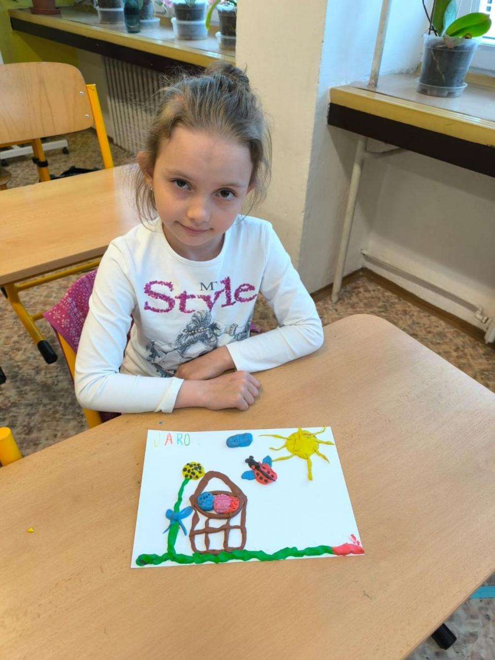 Praktické činnosti ve 2.A – Tvoření s plastelínou