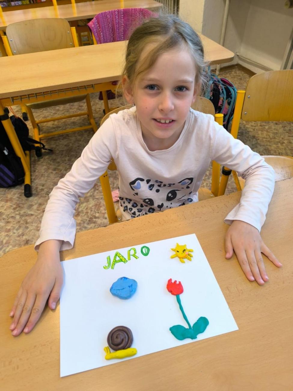 Praktické činnosti ve 2.A – Tvoření s plastelínou