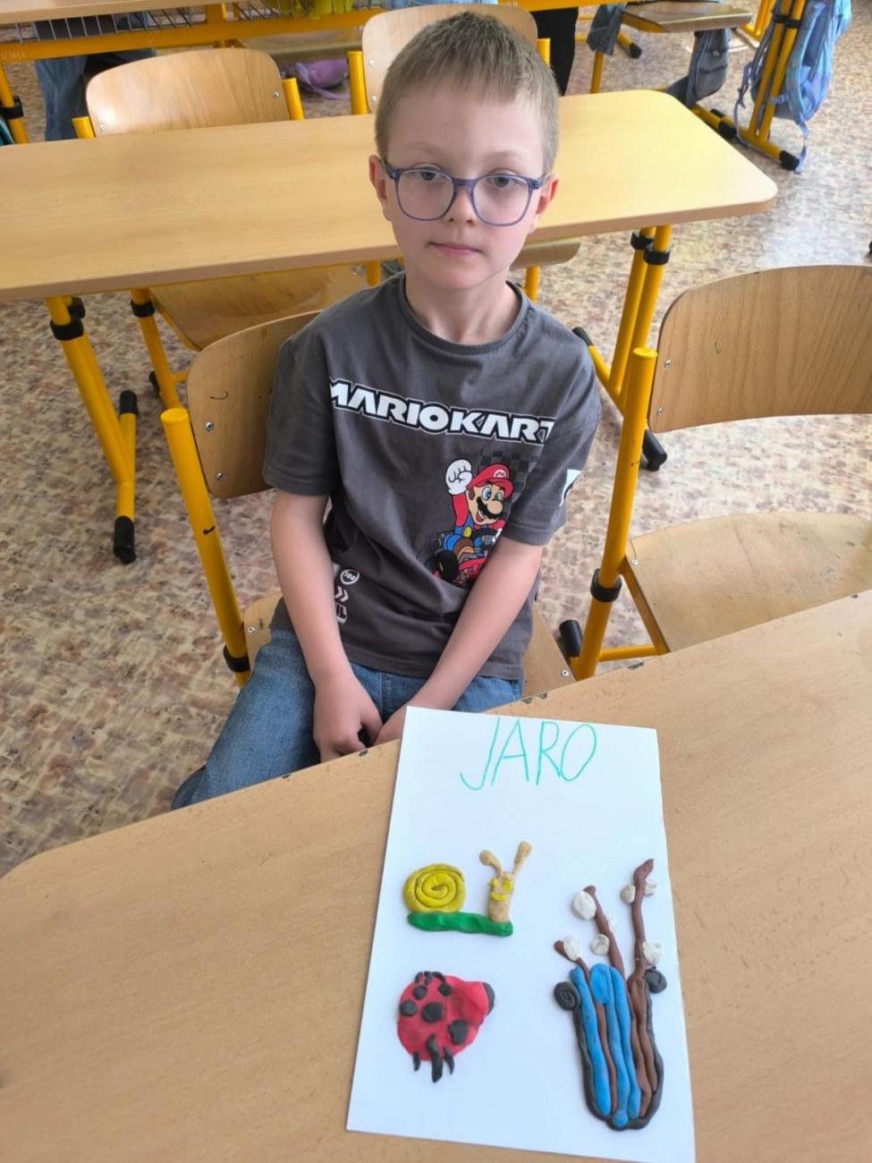 Praktické činnosti ve 2.A – Tvoření s plastelínou