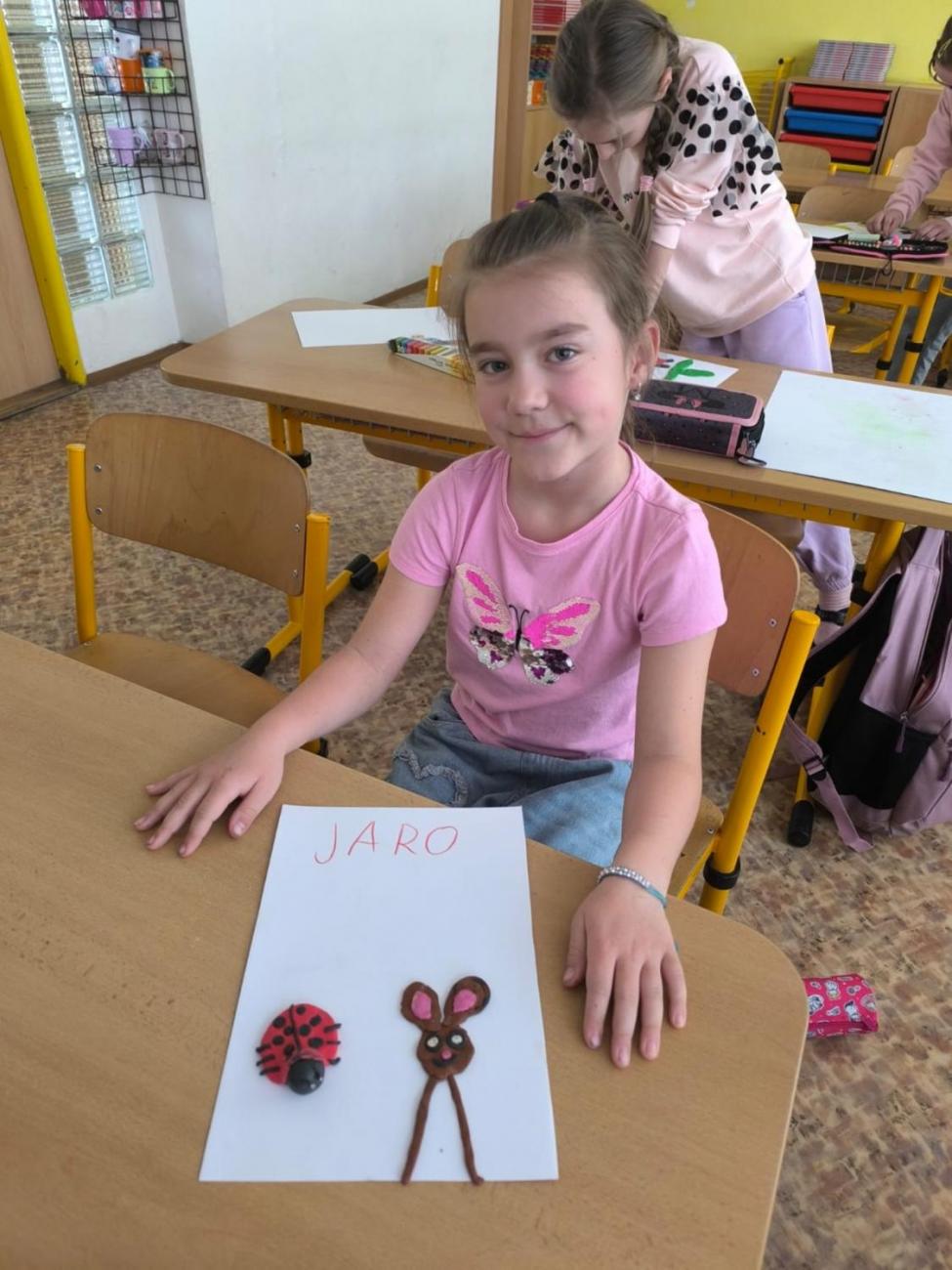 Praktické činnosti ve 2.A – Tvoření s plastelínou