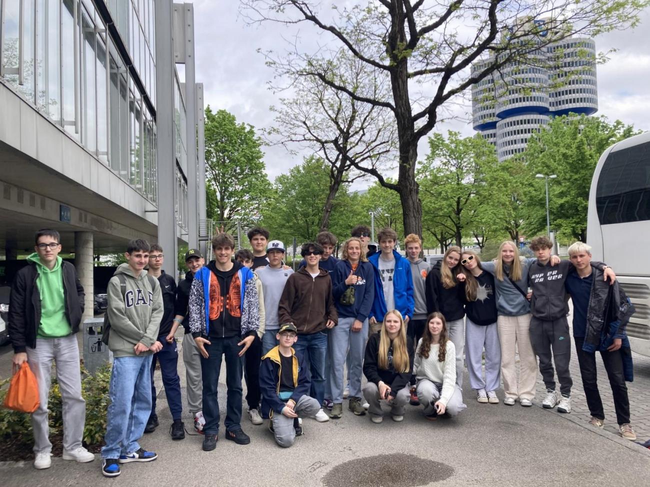 Exkursion in München