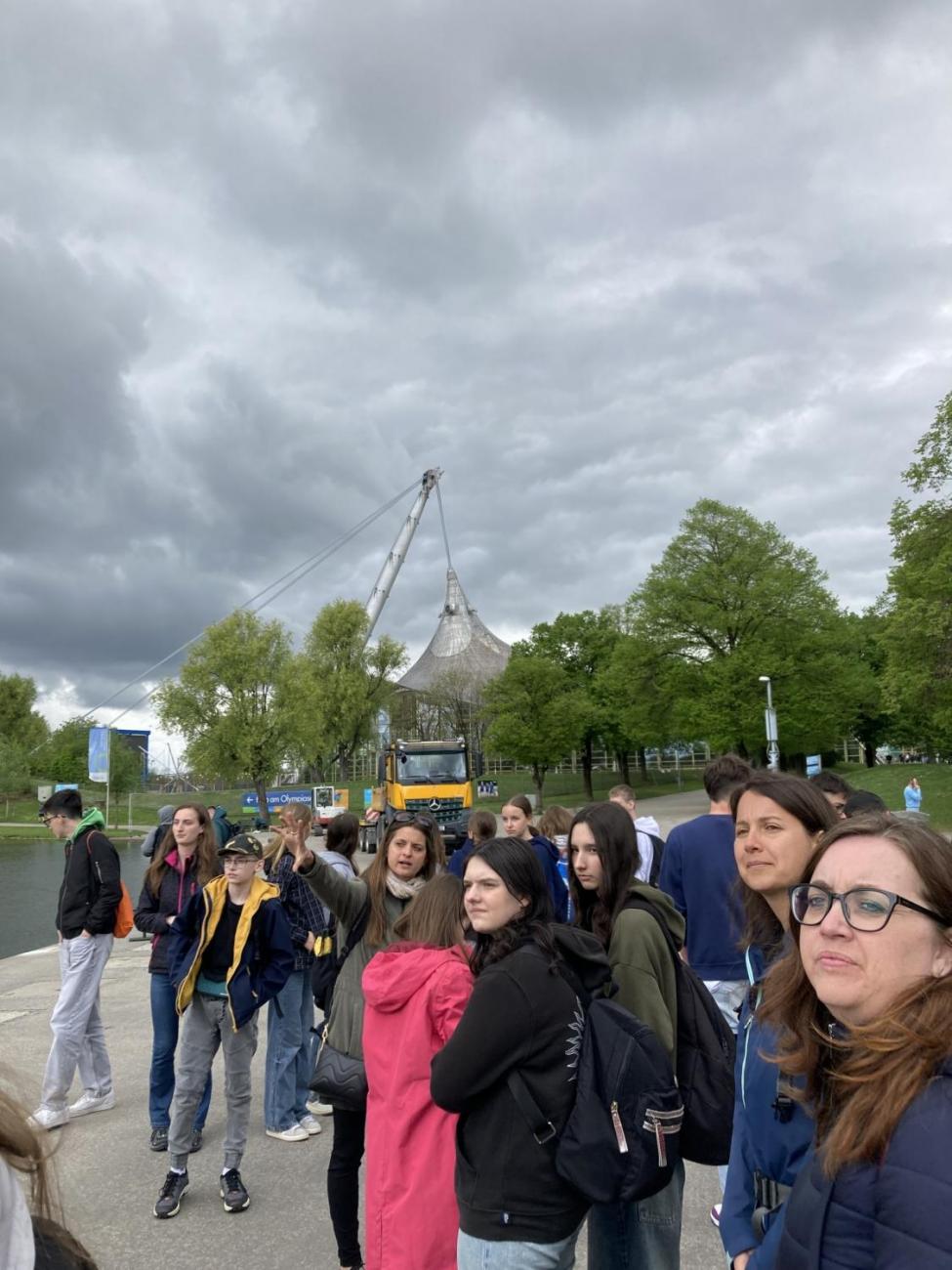 Exkursion in München