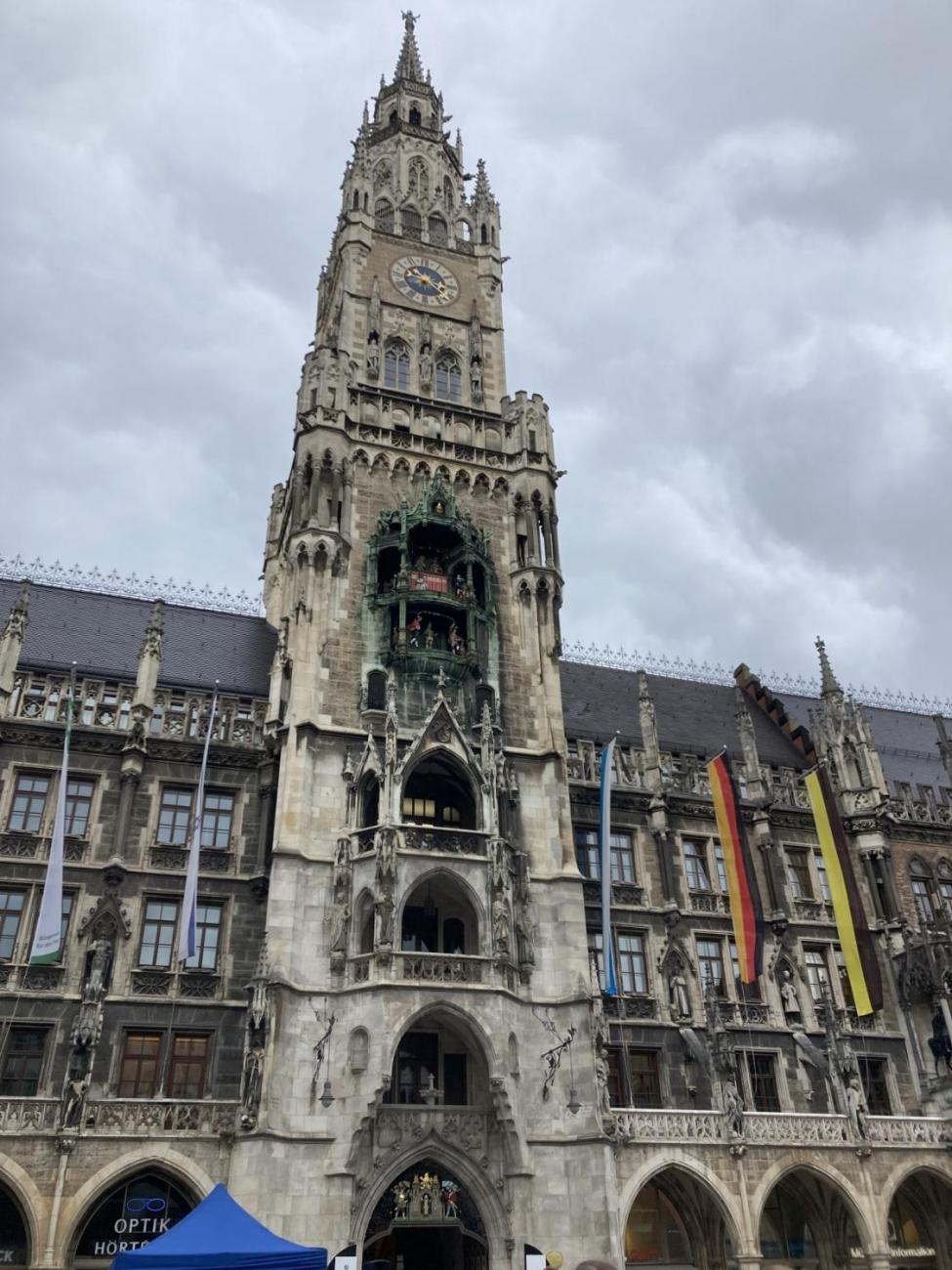 Exkursion in München