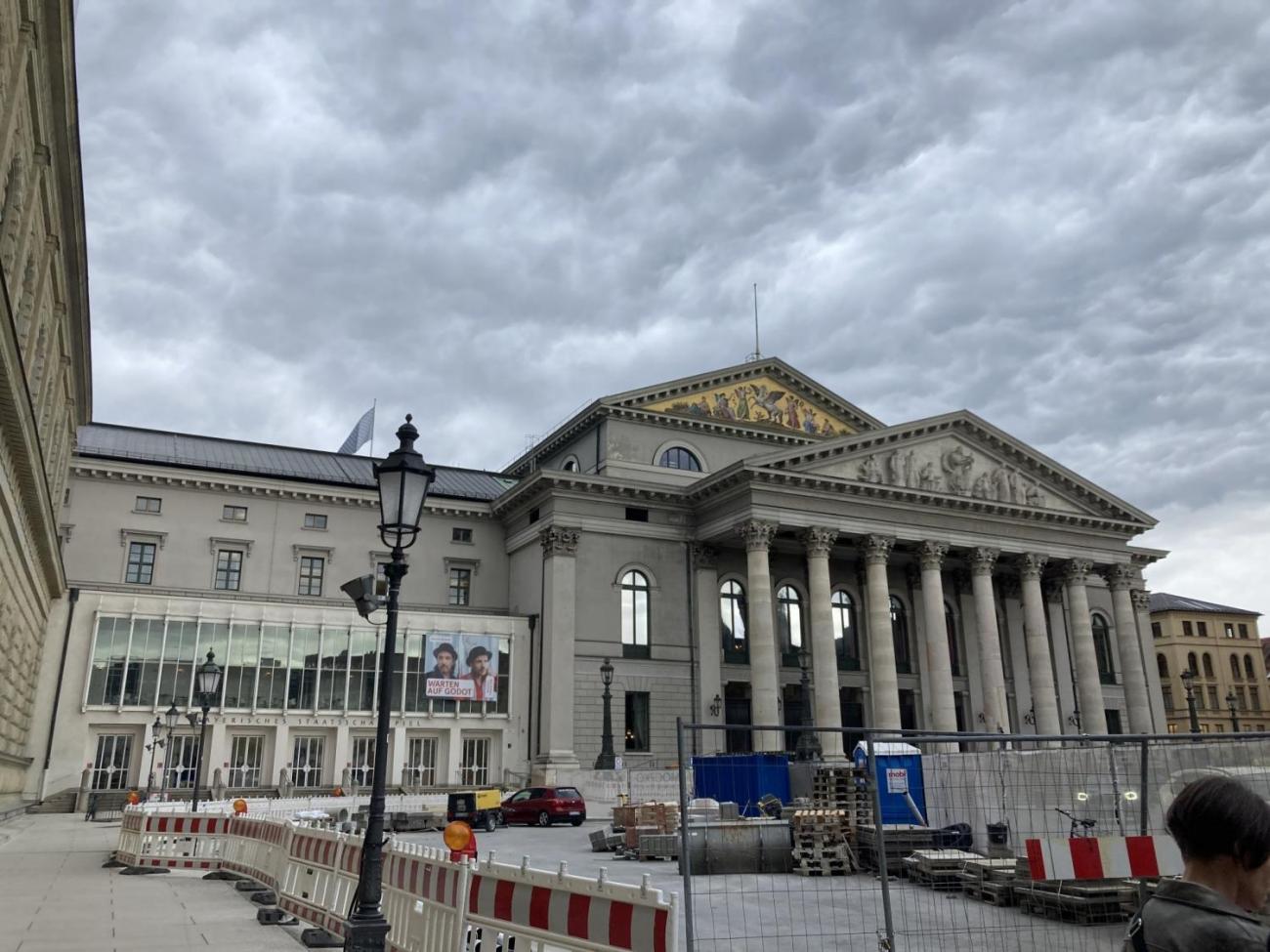 Exkursion in München