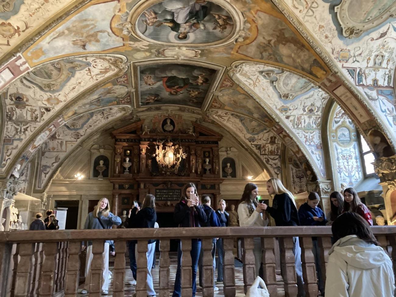 Exkursion in München