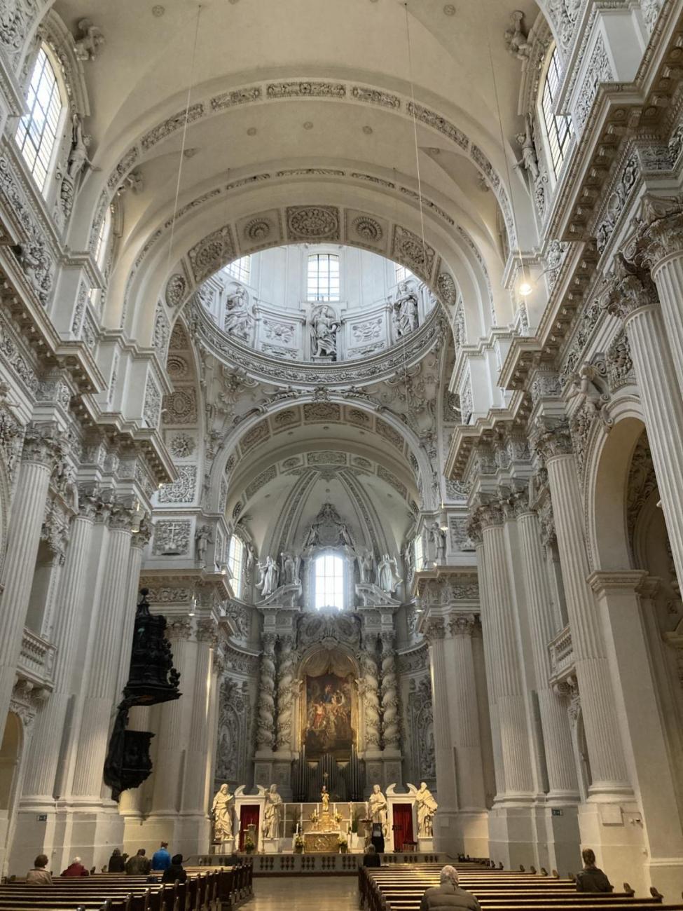 Exkursion in München