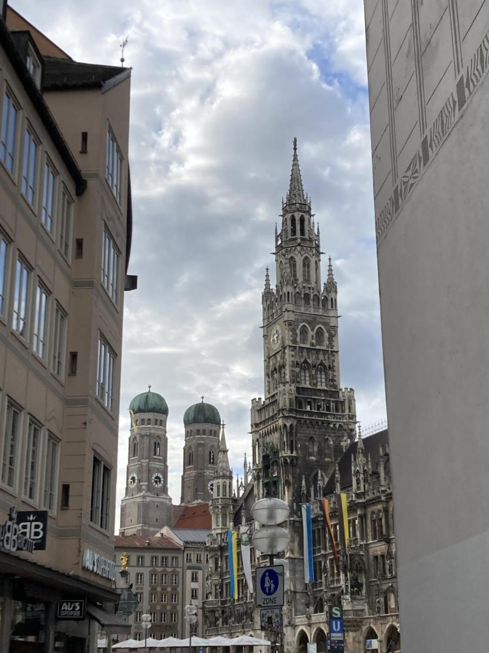 Exkursion in München