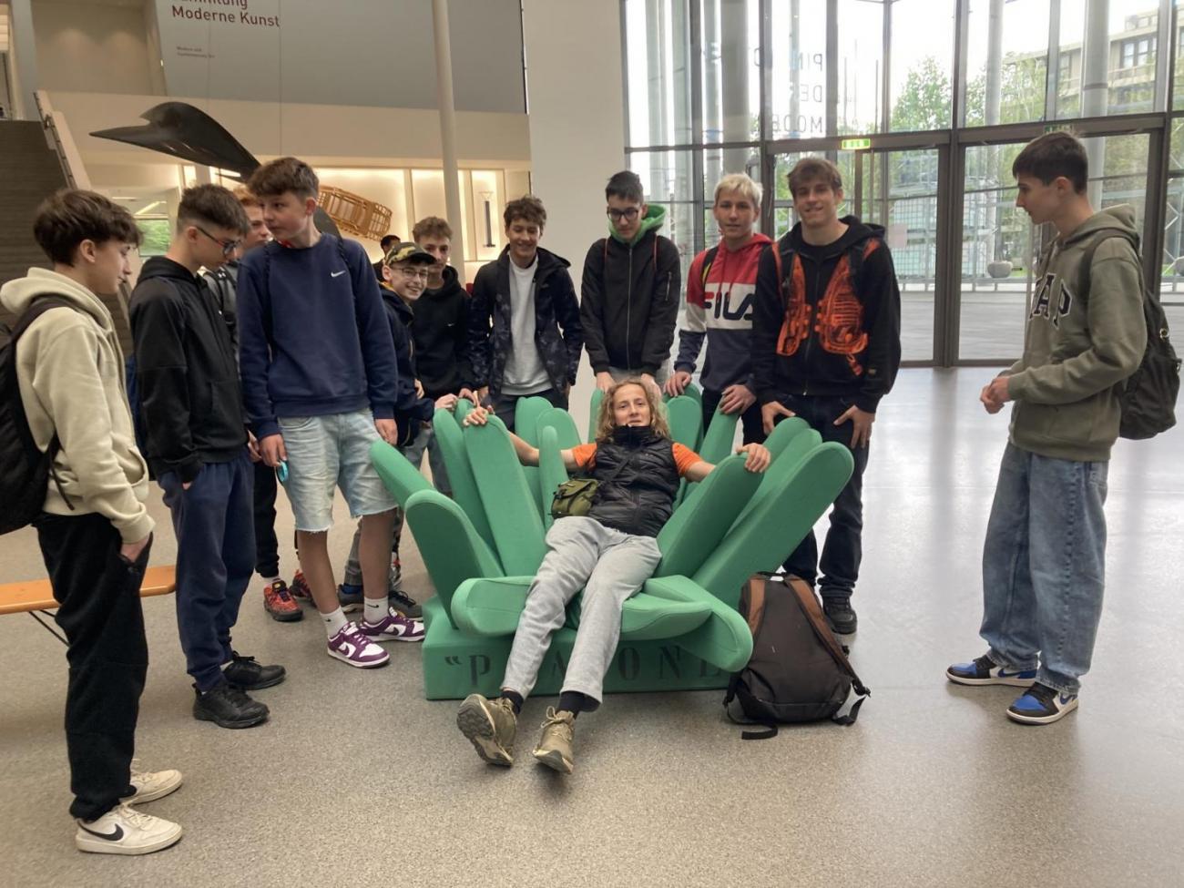 Exkursion in München