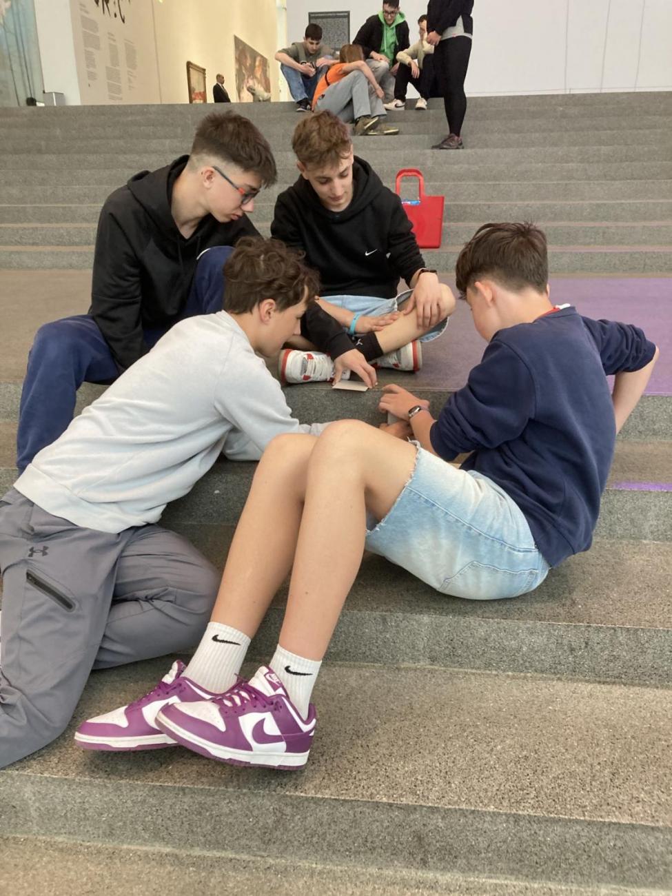 Exkursion in München