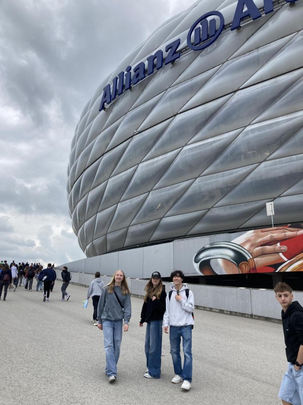 Exkursion in München