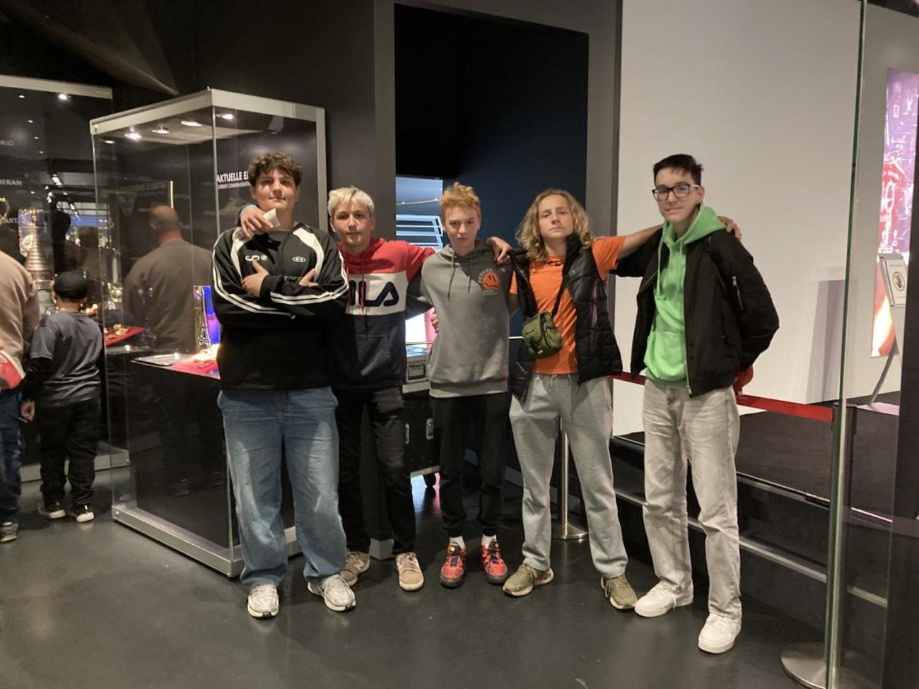 Exkursion in München