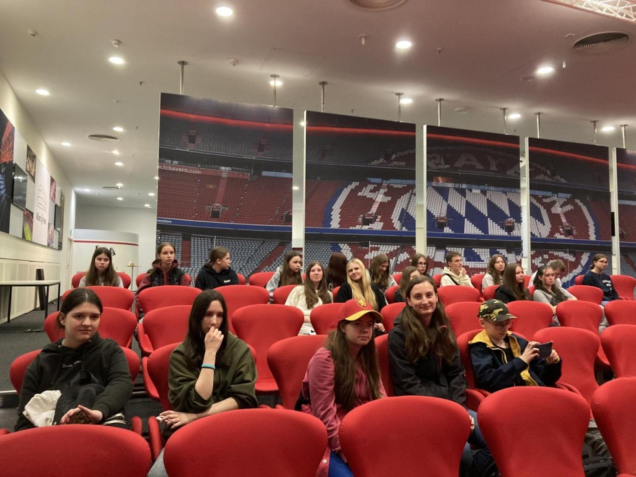 Exkursion in München