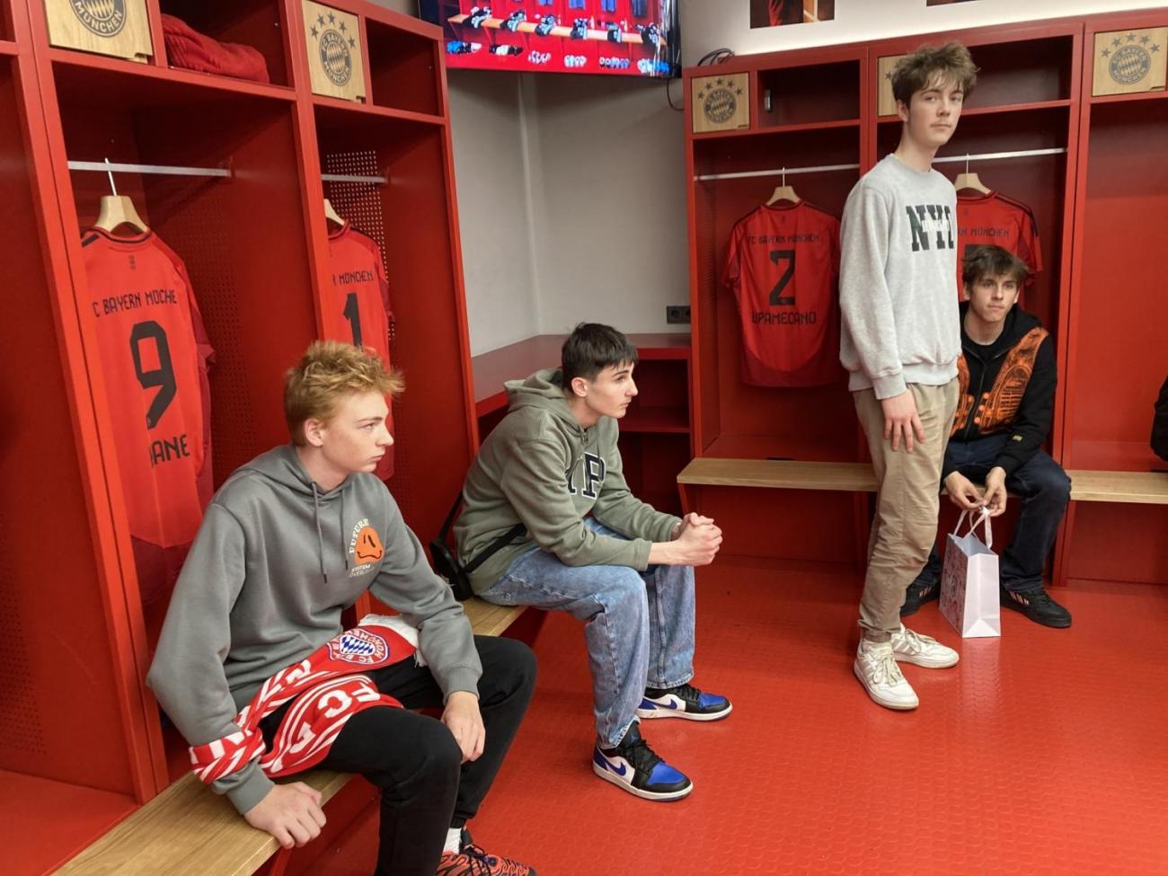 Exkursion in München