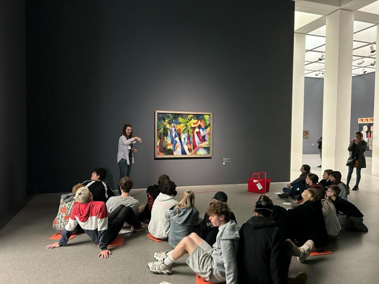 Exkursion in München