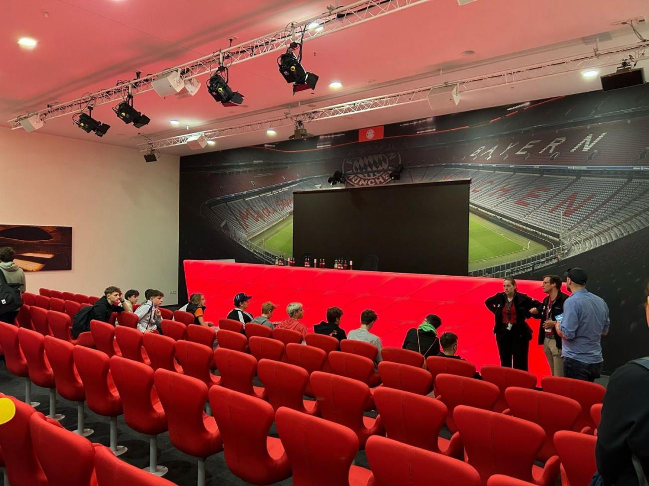 Exkursion in München