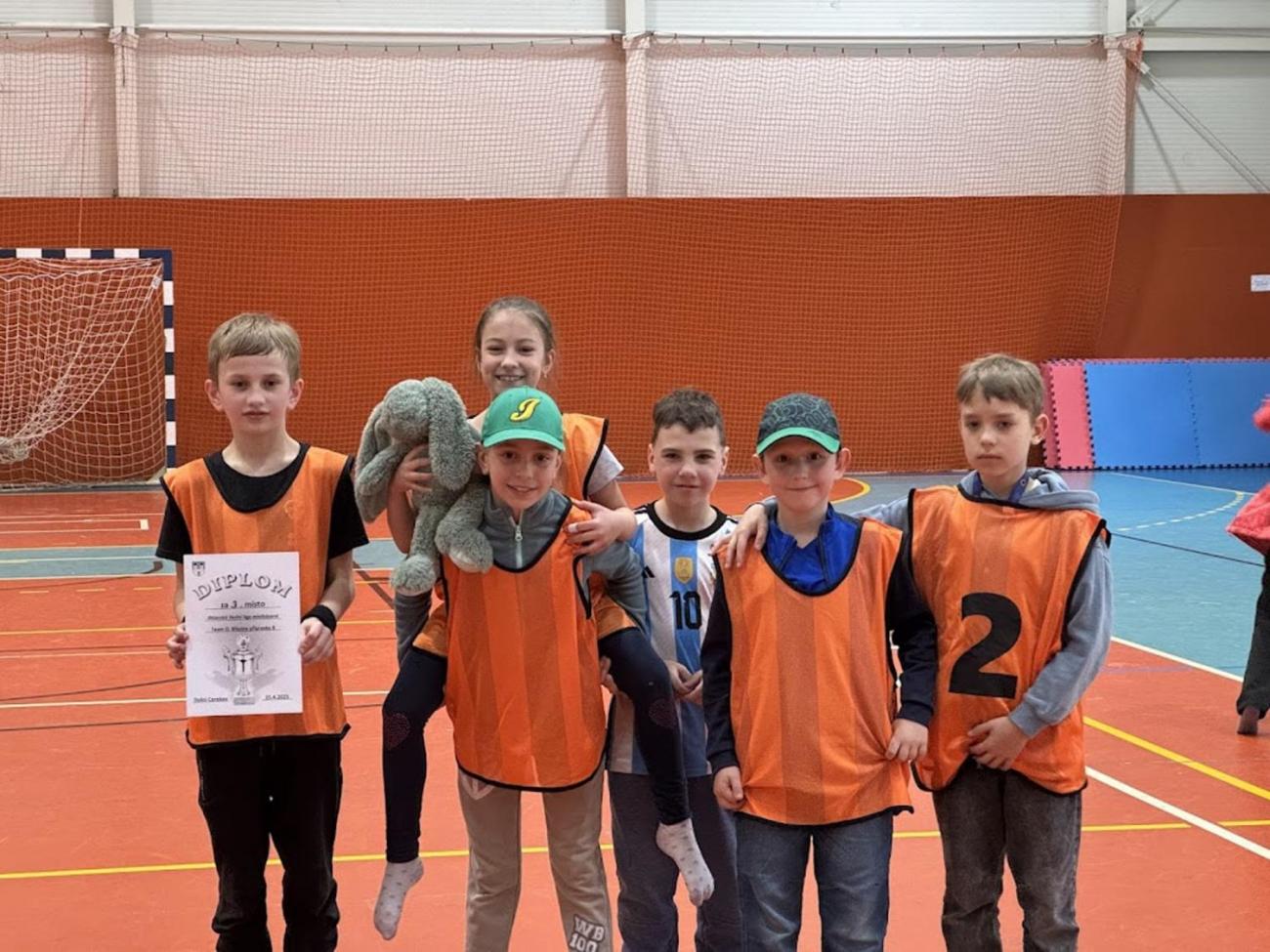 Jihlavská školní liga miniházené