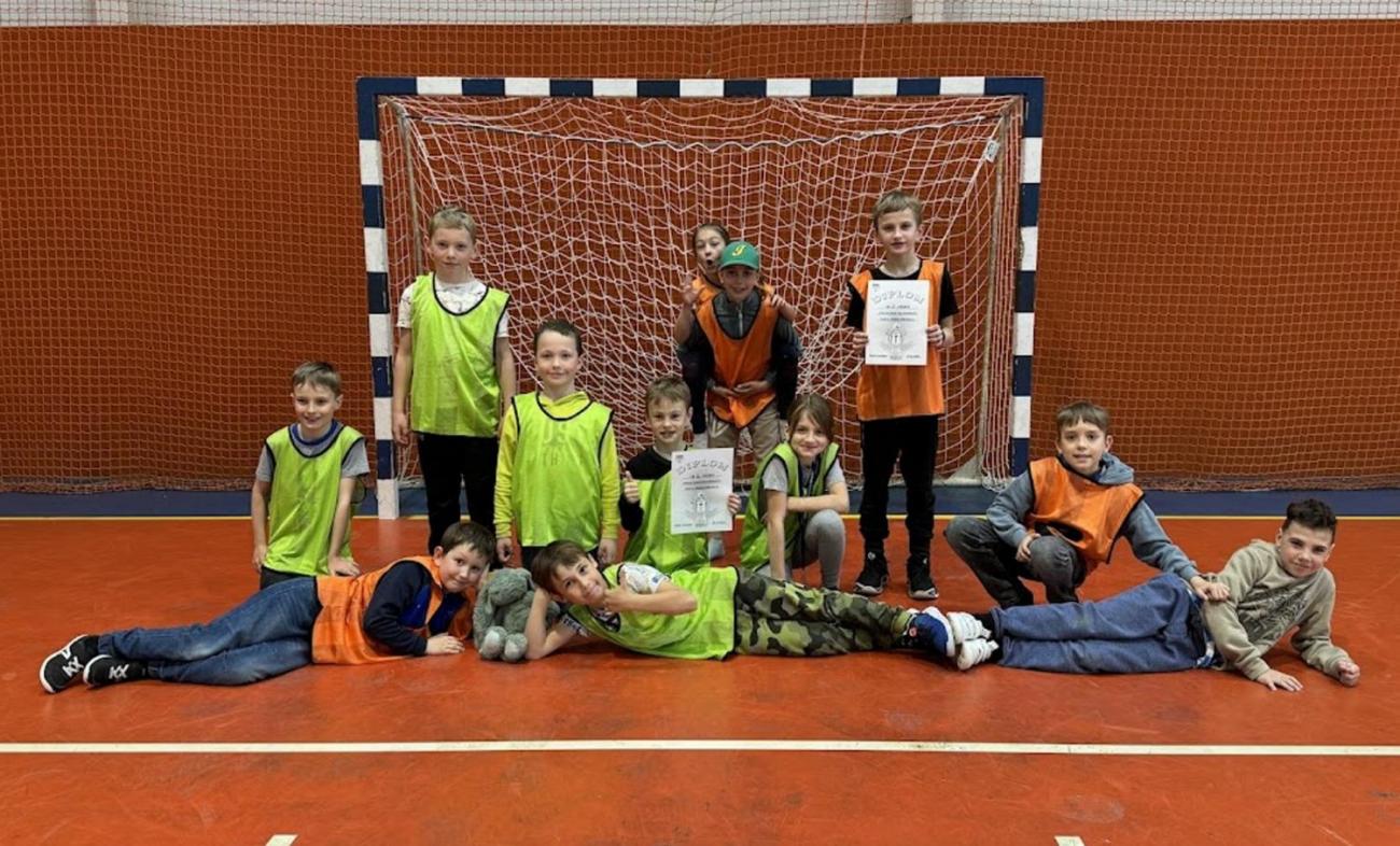 Jihlavská školní liga miniházené