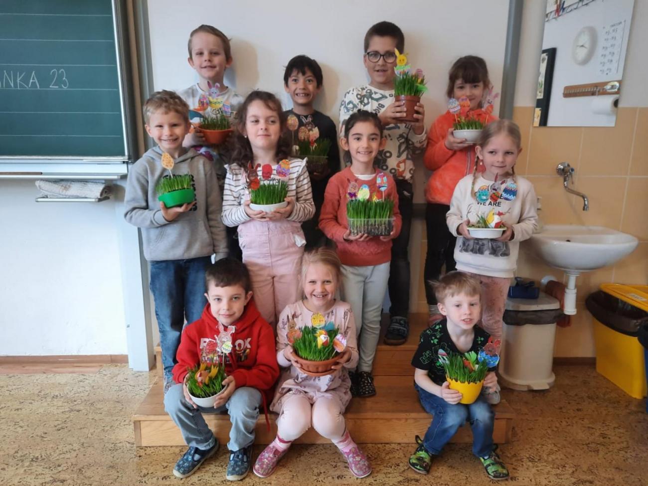 Ohlédnutí za Velikonocemi – 1. C