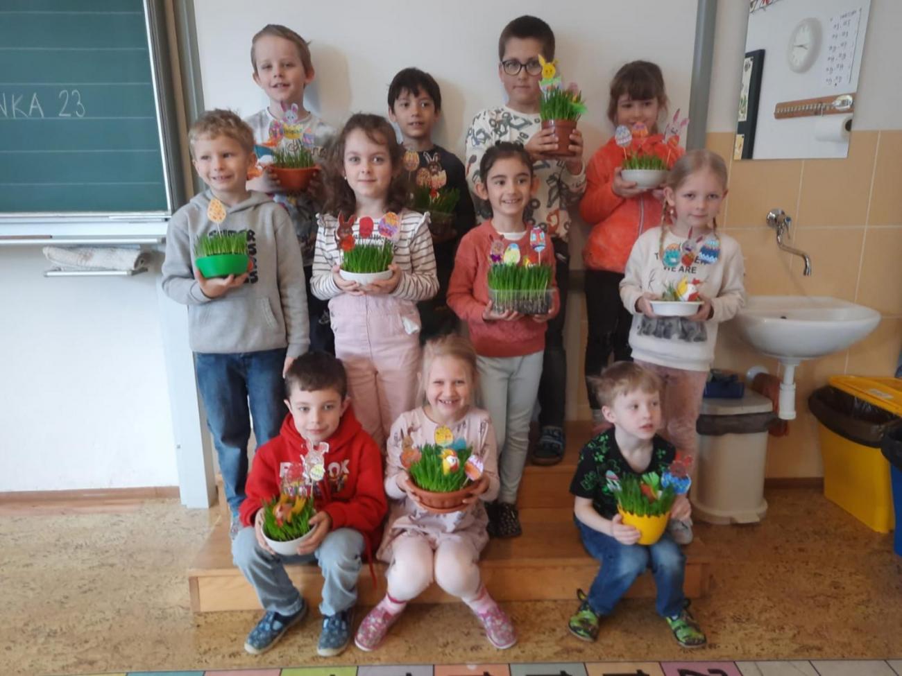 Ohlédnutí za Velikonocemi – 1. C