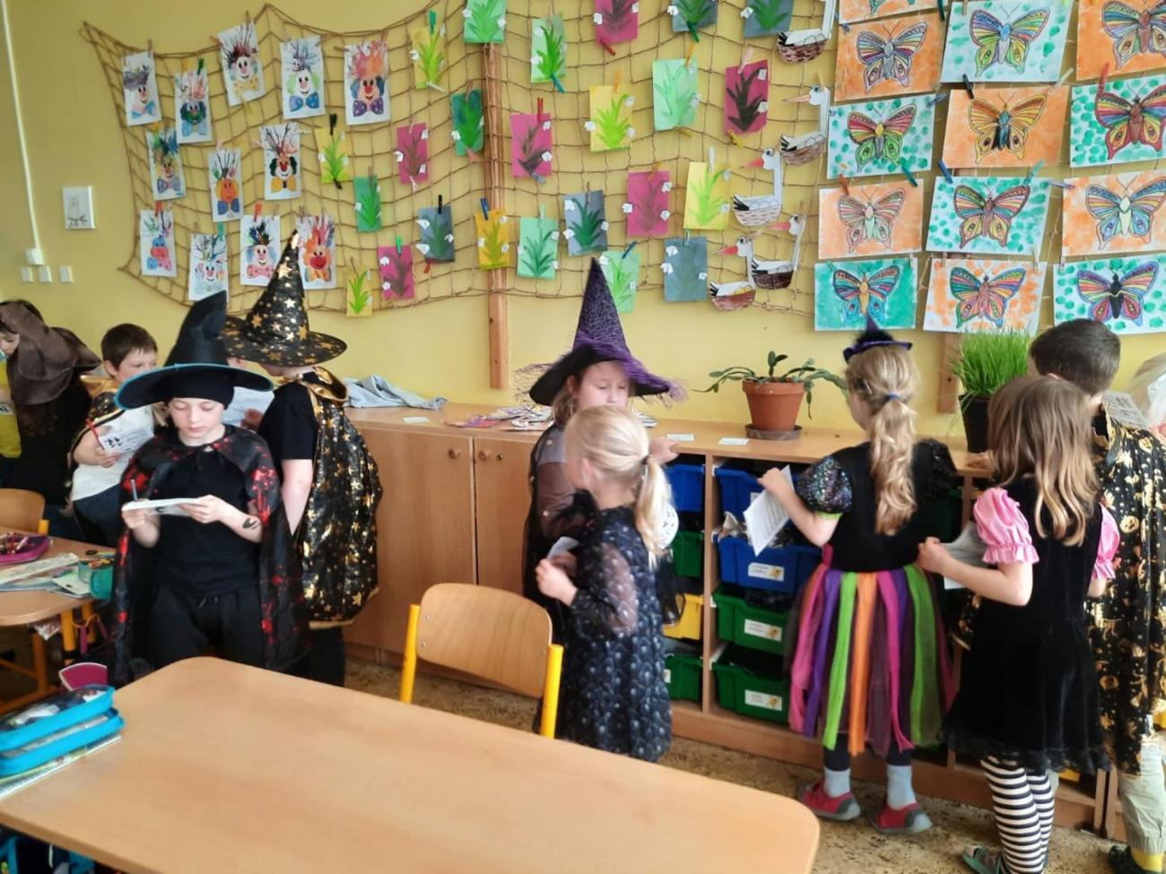 Čarodějnice – 1. C