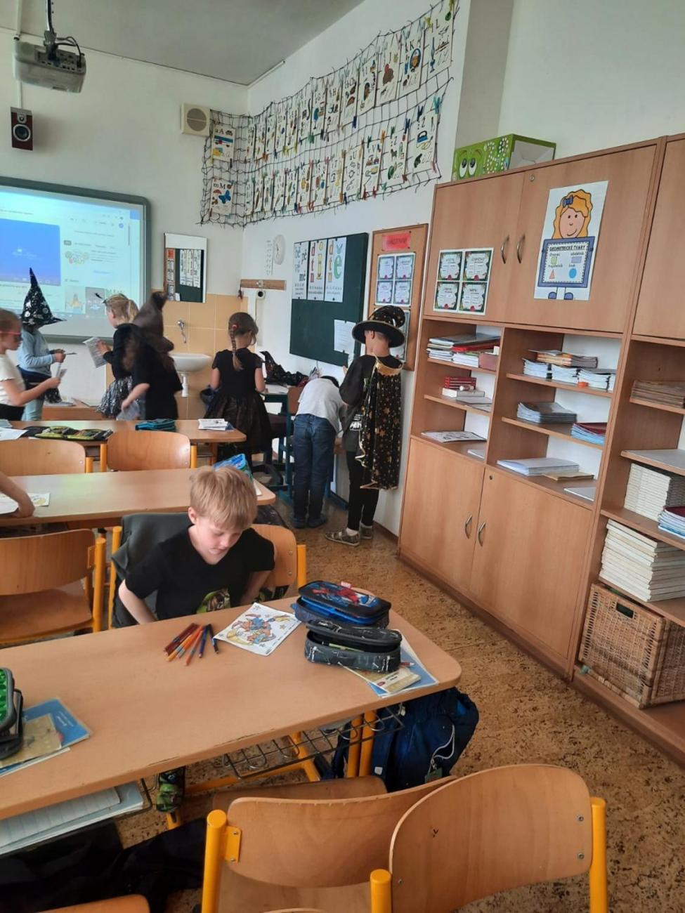 Čarodějnice – 1. C