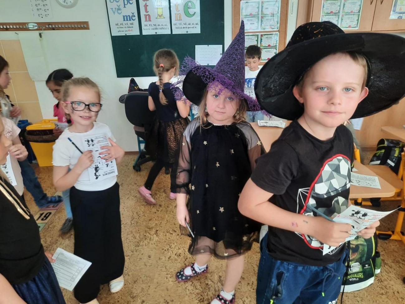 Čarodějnice – 1. C