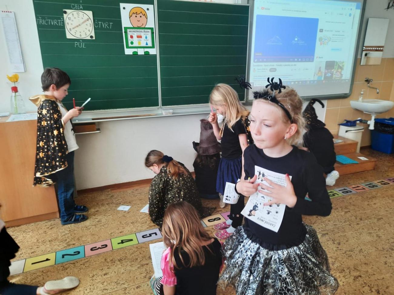 Čarodějnice – 1. C